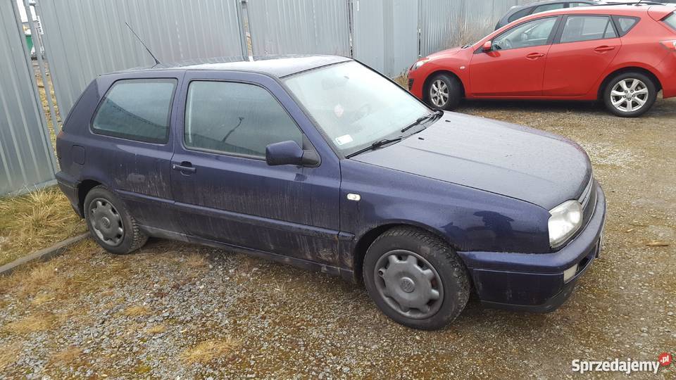 VW Golf III 3 110 19TDI na części wymiana Hatchback Wrocław