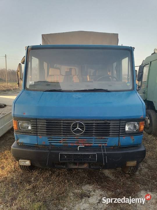 Mercedes Vario Kabina Doka Rzędowice sprzedam