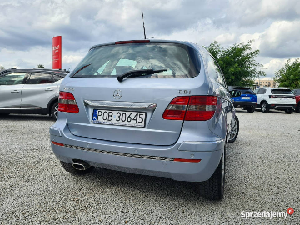 Mercedes B 180 Klimatronik 2xPDC Kamera Półskóry Wągrowiec sprzedam