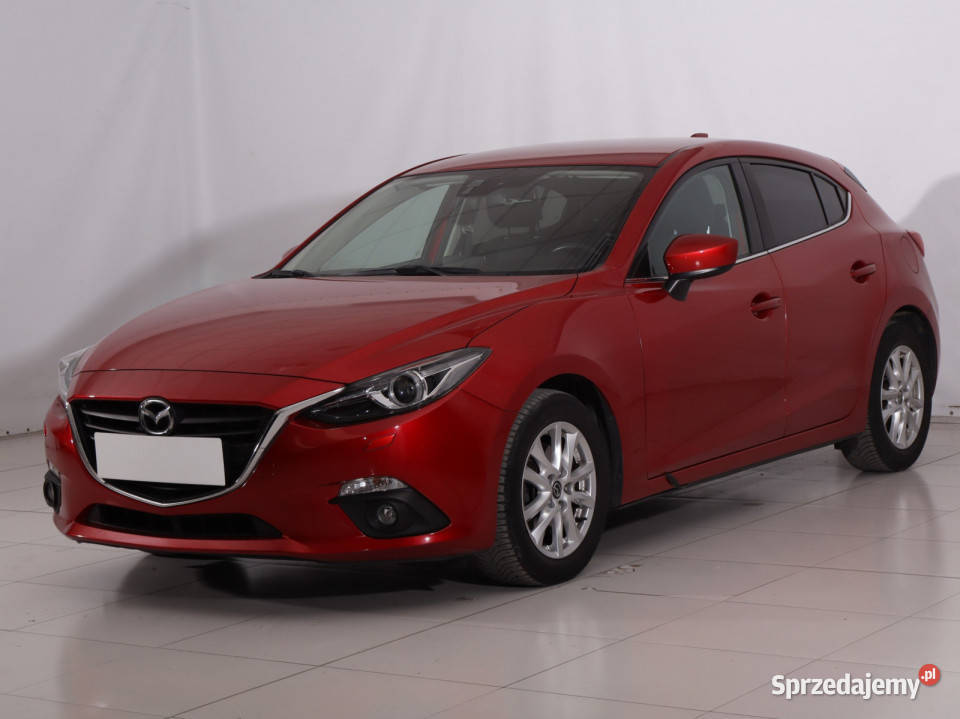 Mazda 3 20 SkyactivG isofix Piaseczno