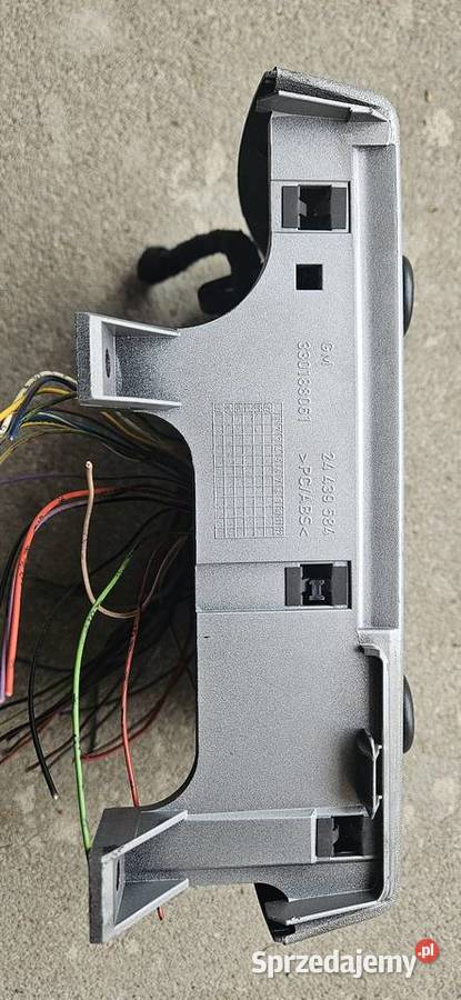 Panel klimatyzacji Opel Zafira A Jerzykowo