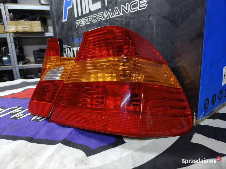 Bmw e46 sedan lift lampy tył narożniki i klapa Aleksandrów Łódzki