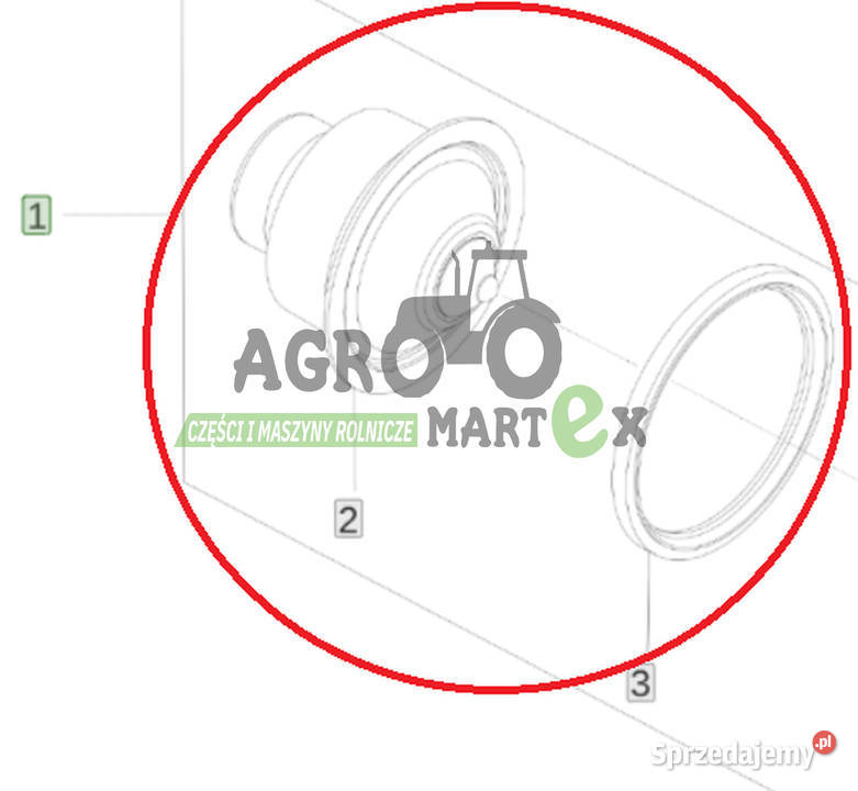 DZ120501 DZ111682 RE532105 DZ115774 TERMOSTAT JD Wichrów
