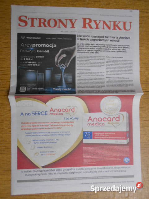 Strony rynku 14 2023 pięć dodatków Gazeta lubelskie Parczew