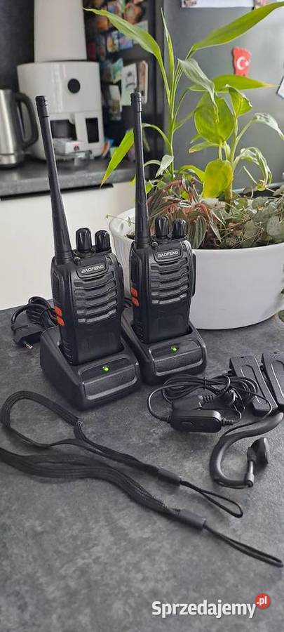 Krótkofalówki Walkietalkie Baofeng 2 zasięg do 5 Ząbki
