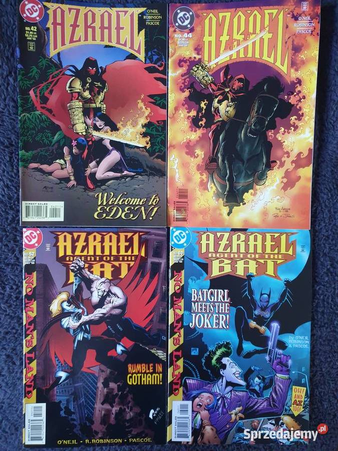 Azrael Agent Of The Bat zestaw 26 komiksów DC pomorskie Gdynia