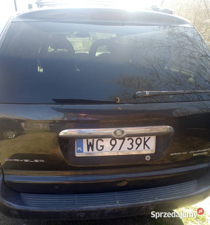2002 Chrysler Grand Voyager 94800