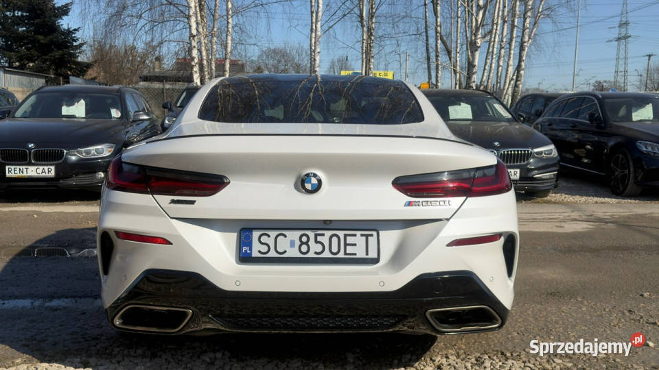 BMW 850 i M xDrive53062000Serwis Bezwypadek Zarejestrowany w Polsce