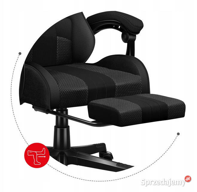 Fotel Gamingowy obrotowy Gracza HUZARO Force 47 Baranowo