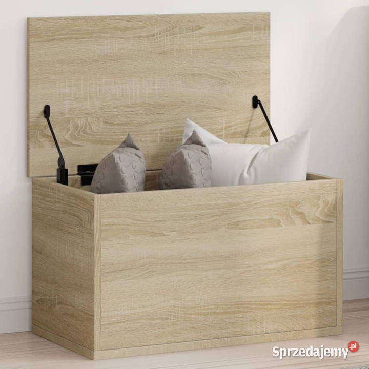 Skrzynia dąb sonoma 60x35x35 materiał Warszawa sprzedam
