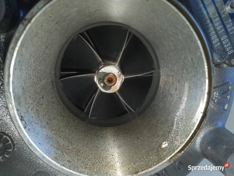TURBOSPRĘŻARKA Audi A6 C6 27 TDI 059145702T osobowe Rudka