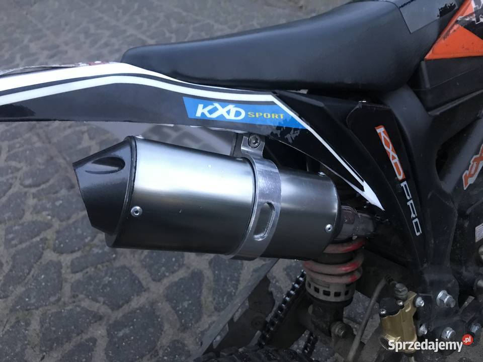 Cross 125 KXD nastolatka cross