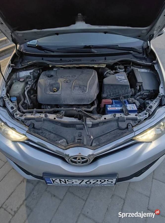 Toyota Auris Kombi 14 D4D z polskiego salonu nieuszkodzony Barcice
