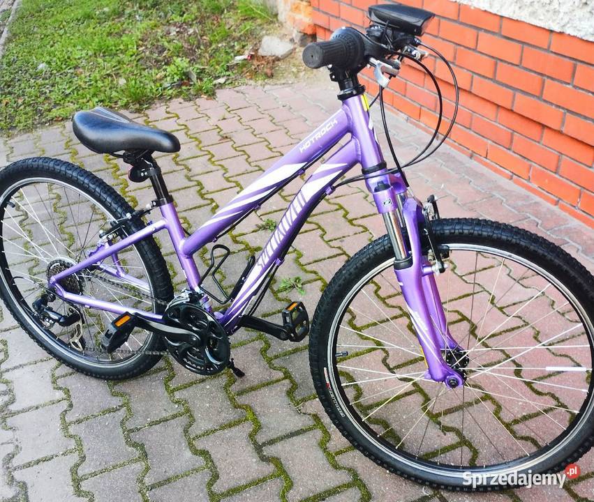 nowy Spezialized 24