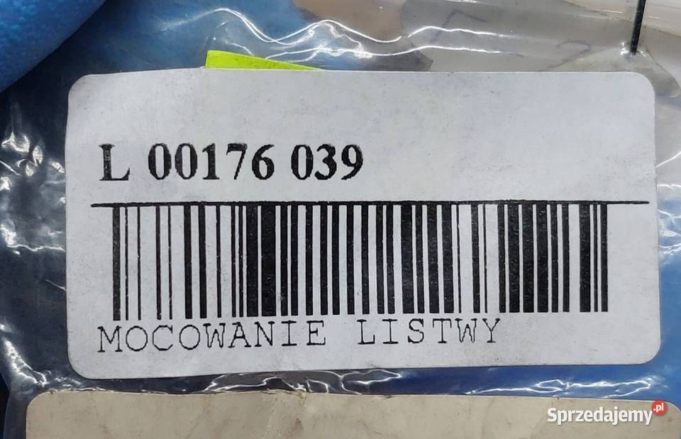 SPINKA LISTWY BOCZNEJ OZDOBNEJ RENAULT CLIO I osobowe dolnośląskie