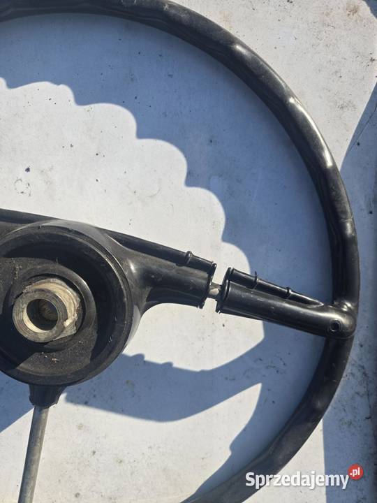 Nowa kierownica Wołga GAZ 21 Góra Kalwaria