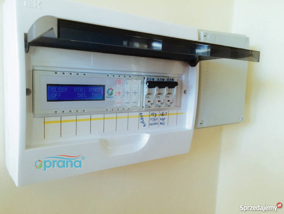 Prana250 wentylacja przemysłowa rekuperator Raszyn sprzedam