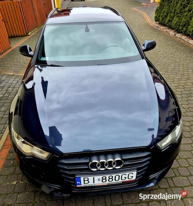 Audi A6 C7 Avant 20 TDI ULTRA Białystok sprzedam