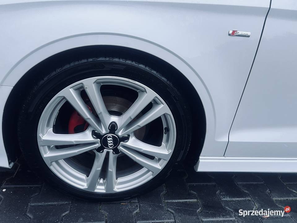 Audi a3 8V 20 tdi 2xsline hak Rok produkcji 2013 Piekary Śląskie