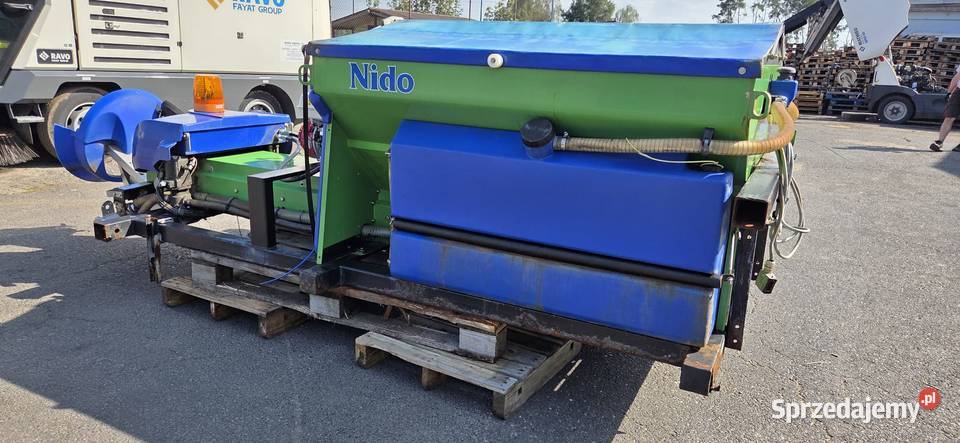 posypywarka Nido stratos B080L