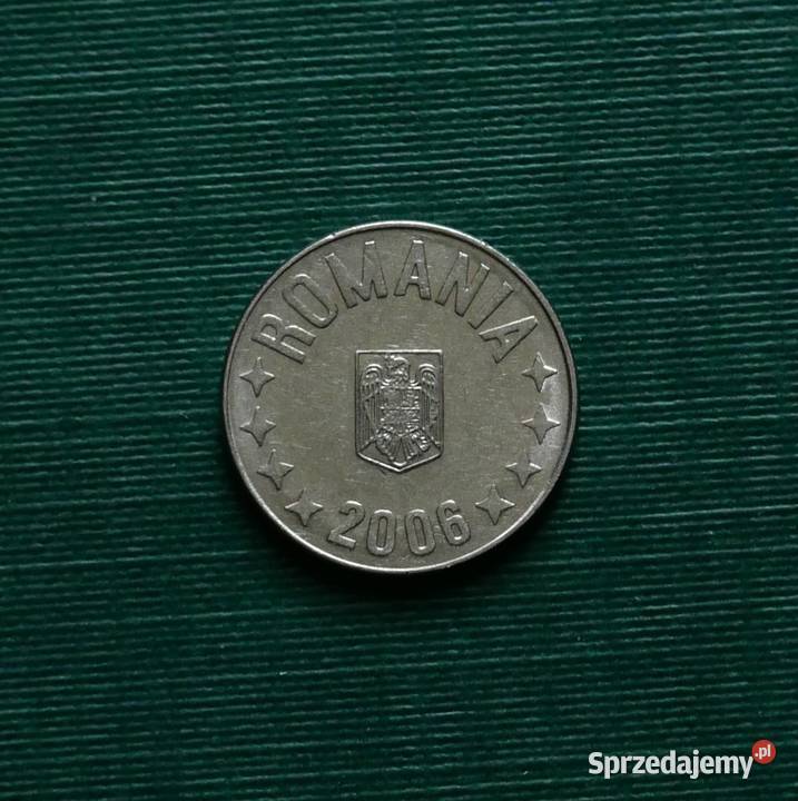 RUMUNIA 10 bani 2006r Gliwice