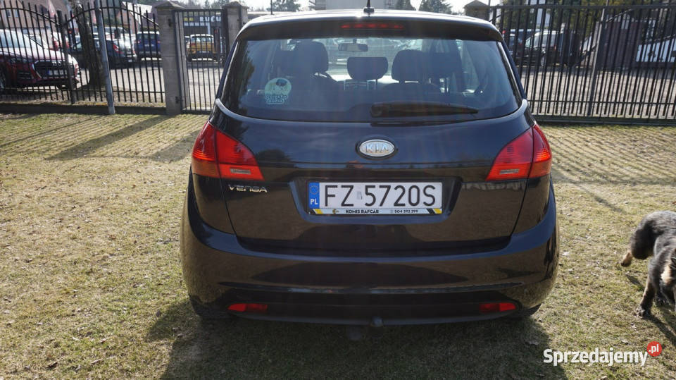 Kia Venga zarejestrowany ubezpieczony Gwarancja Zielona Góra sprzedam
