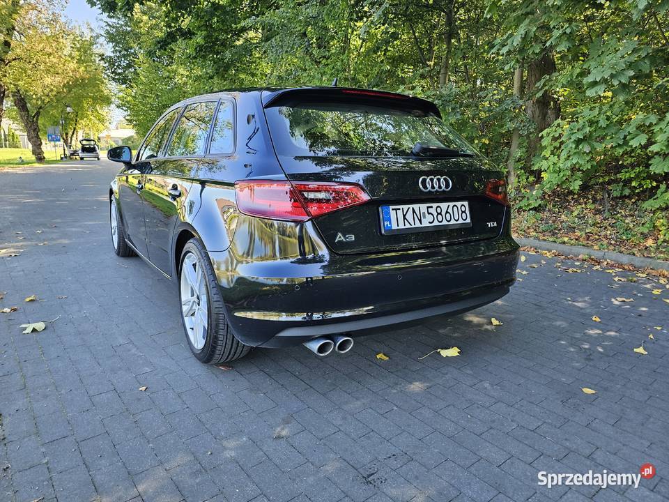 Audi a3 8v 20 150 biksenon Końskie sprzedam