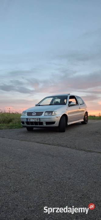 Vw polo 3 6n2 95 Polo Niepołomice