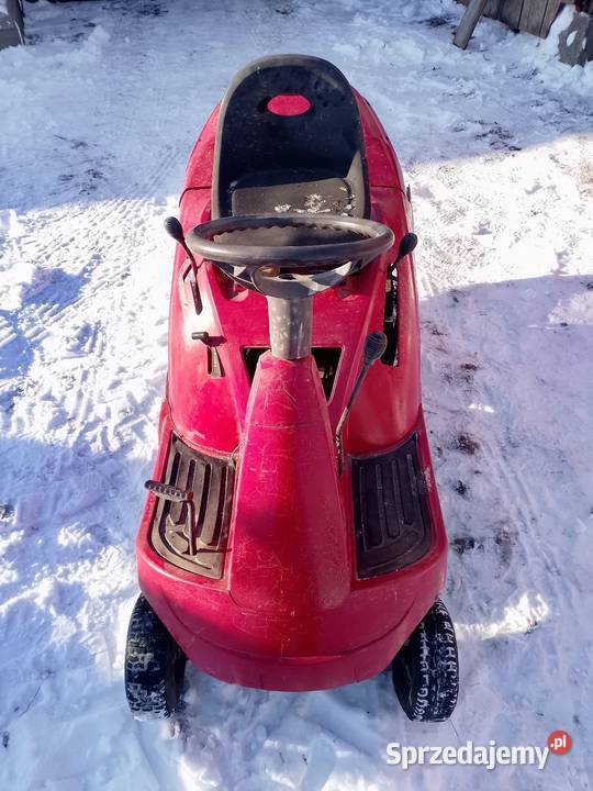 Traktorek kosiarka castel garden podlaskie Makowlany