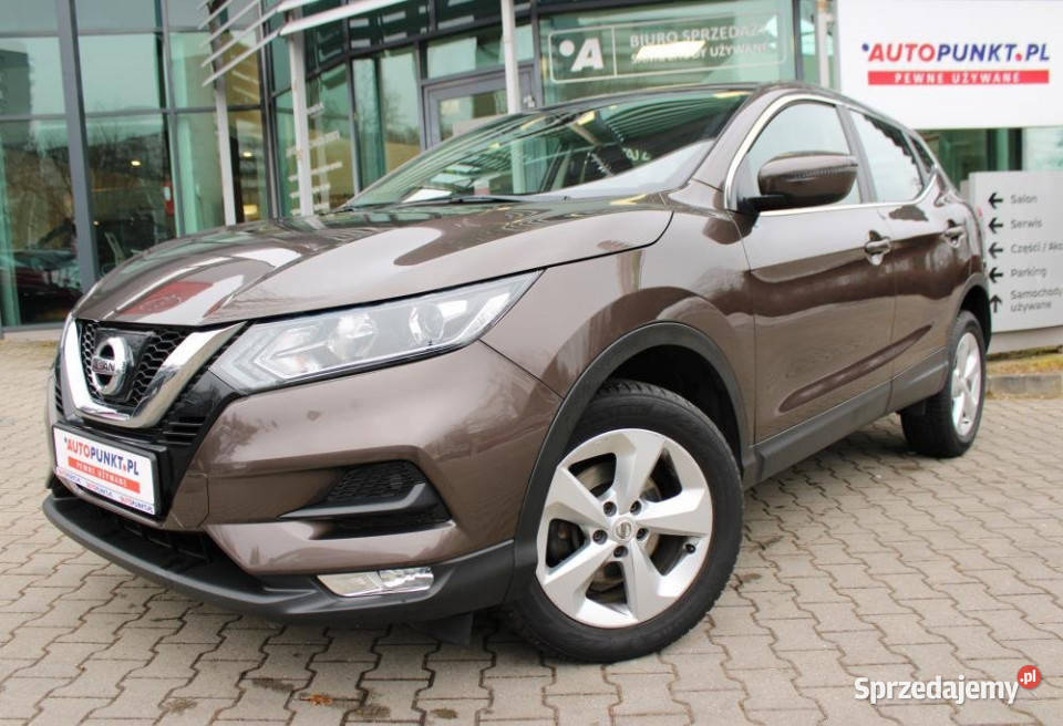 NISSAN Qashqai 2017r Iwł Salon ASO Podgrzewane nieuszkodzony Chorzów