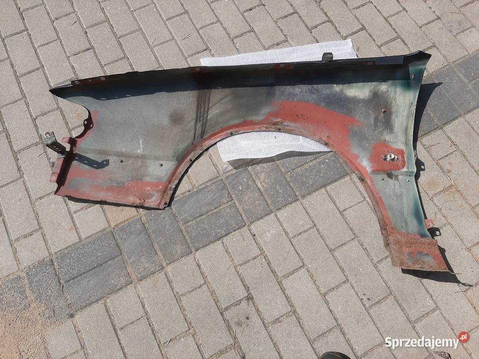 Saab 9000 błotnik przód prawy lewy Wasilków sprzedam