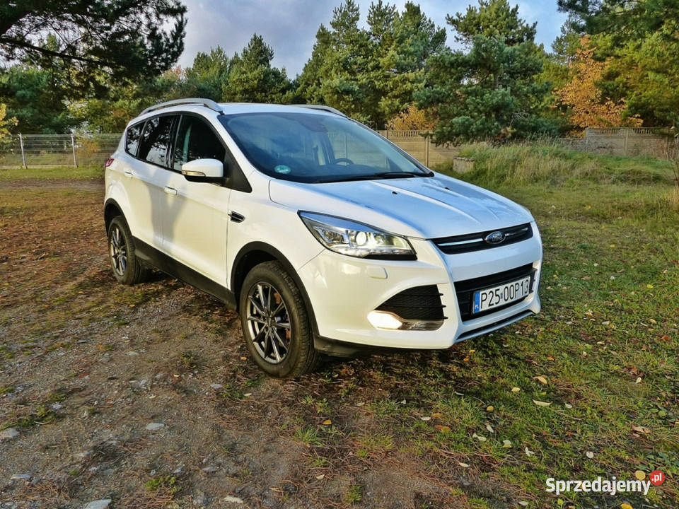 Ford Kuga 20 nieuszkodzony wielkopolskie Piła