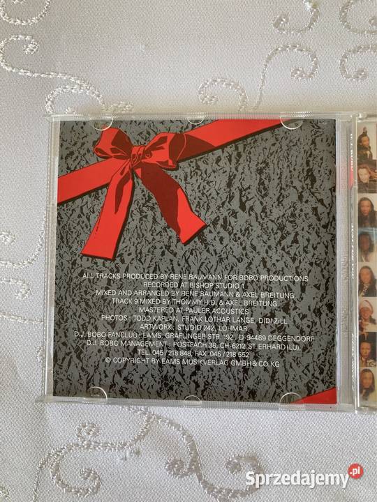 Płyta Cd Album Hologram DJ Bobo Just For You Czerwionka-Leszczyny
