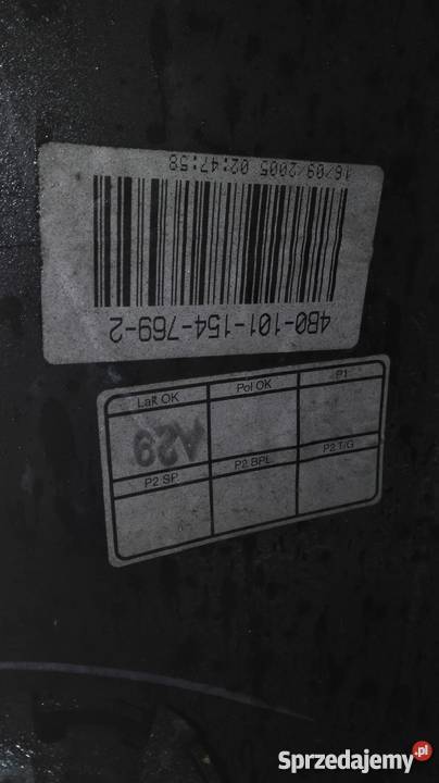 VOLVO V50 Zderzak przedni Karoseria Piaseczno