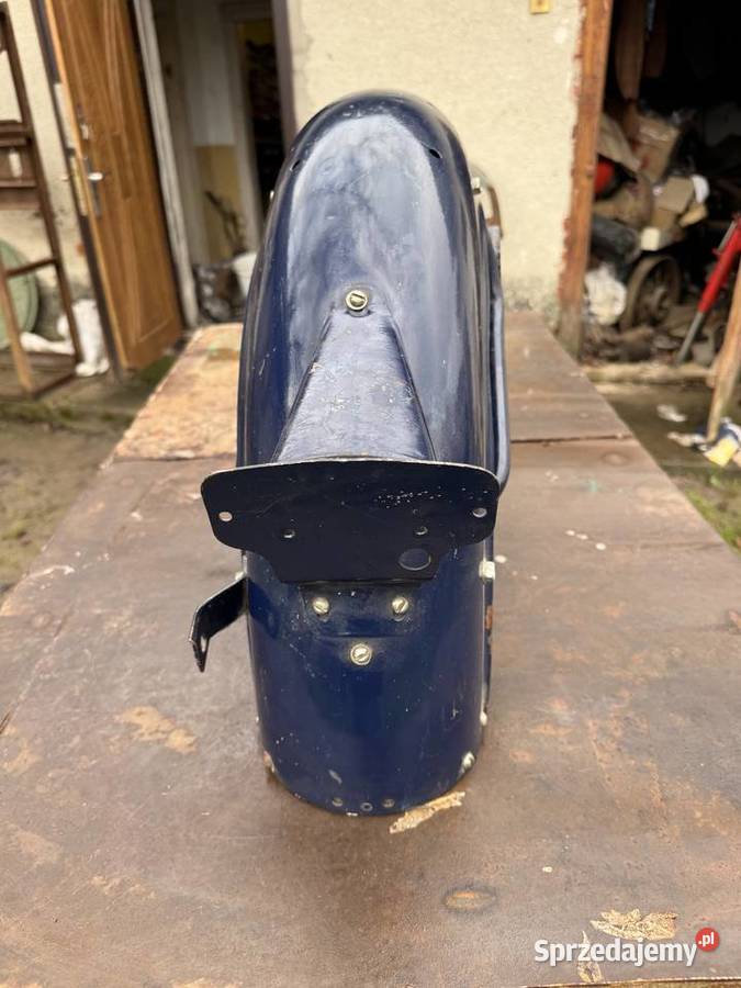 Dniepr Oryginalny Tylny Blotnik Kompletny Nowy Przemyśl