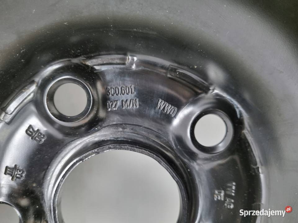 KOŁO ZAPASOWE VW Passat B6 B7 Audi felga zapas Samochodowe lubelskie Chełm