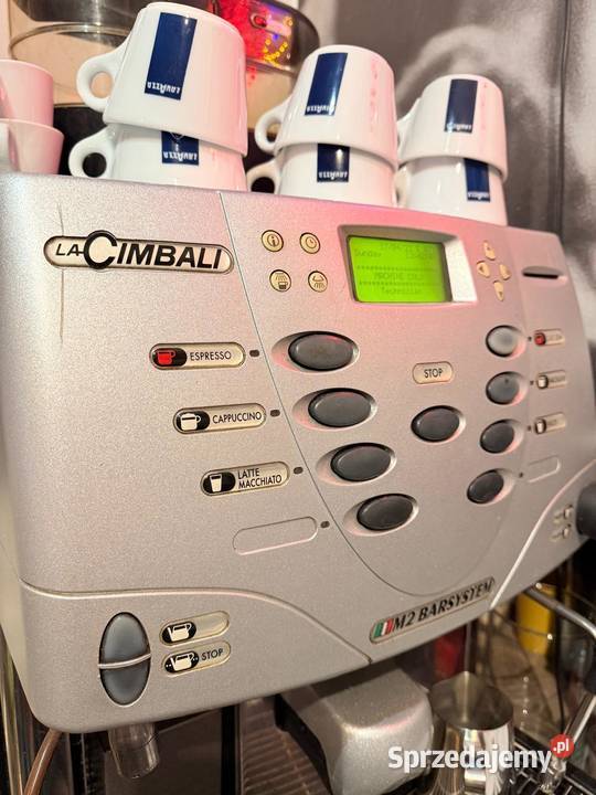 La Cimbali automatyczny ekspres do kawy Katowice