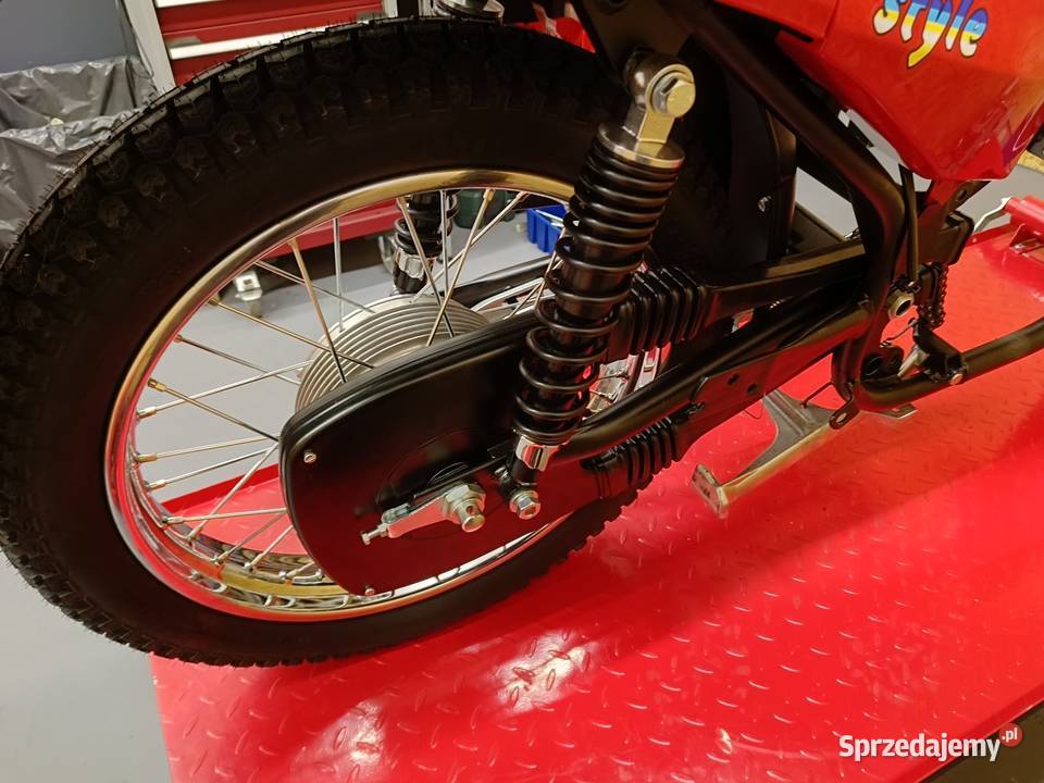 Nowa karoseria Jawa 350 typ 640 Tuczempy