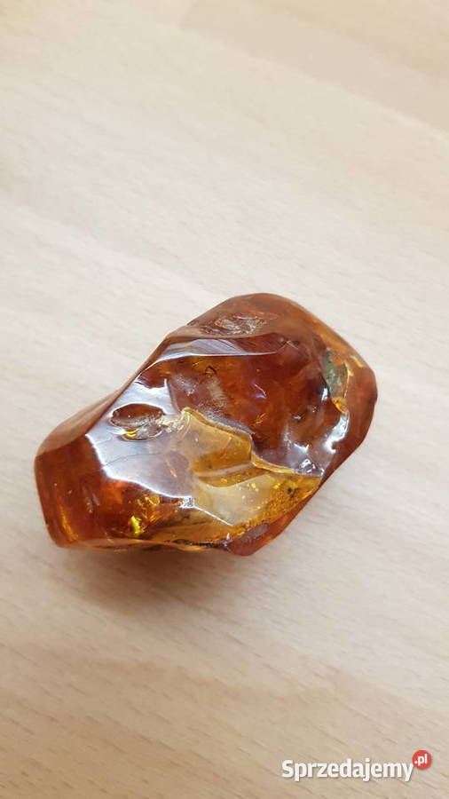 Bursztyn bałtycki bryłka 32 g Biżuteria - półprodukty sprzedam