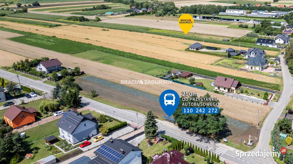 Grunt Kraków Wadowska 897 metrów