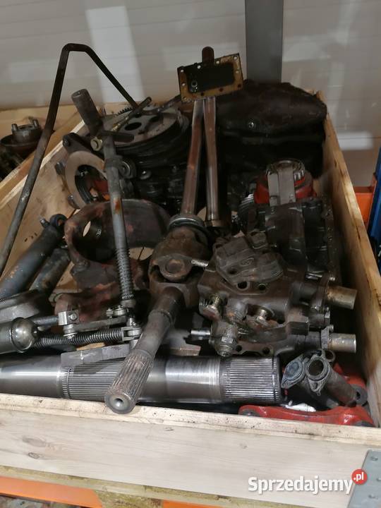 Wałek koło zębate Renault 103 54 106 54 110 54 Andrychów