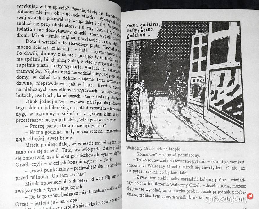 I ty zostaniesz Indianinem Wiktor Woroszylski Chełm sprzedam