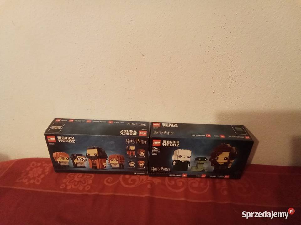 Lego Harry potter brickheadz 40496 i 40495