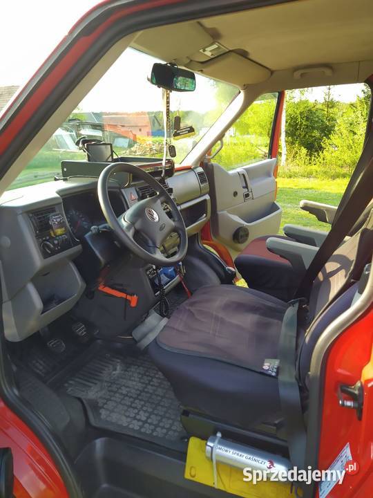 Sprzedam VW T4 25 TDI 102 8 osób elektryczne lusterka Transporter Łuków
