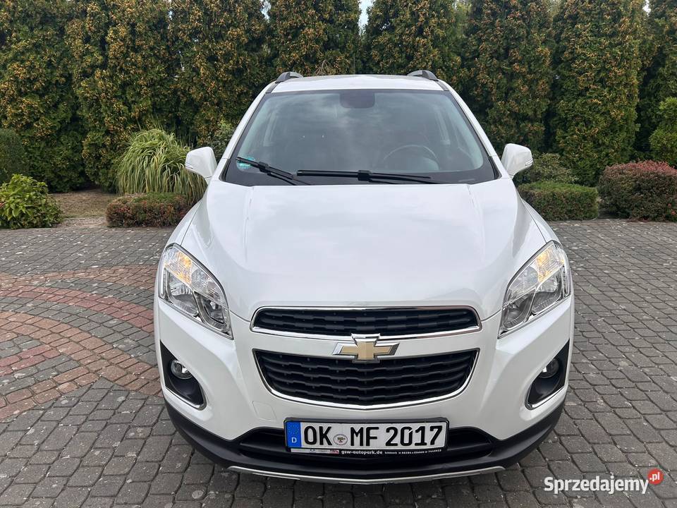 Chevrolet Trax Kamera Stan Idealny ESP Zwoleń