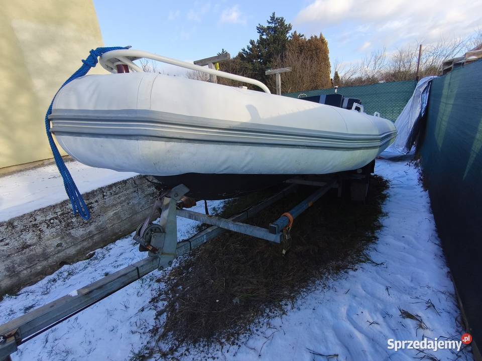 Łódź pontonowa RiB Zodiac 420 Pozostałe Tarnów