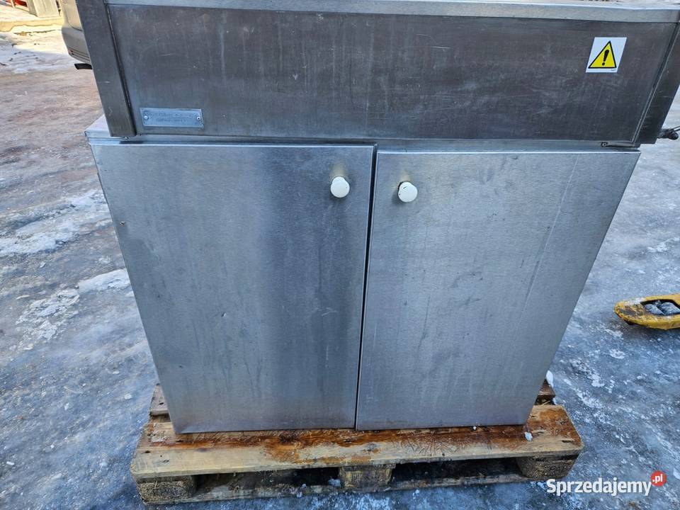 MetalSprzęt smażalnik do PĄCZKÓW z garownią Góra