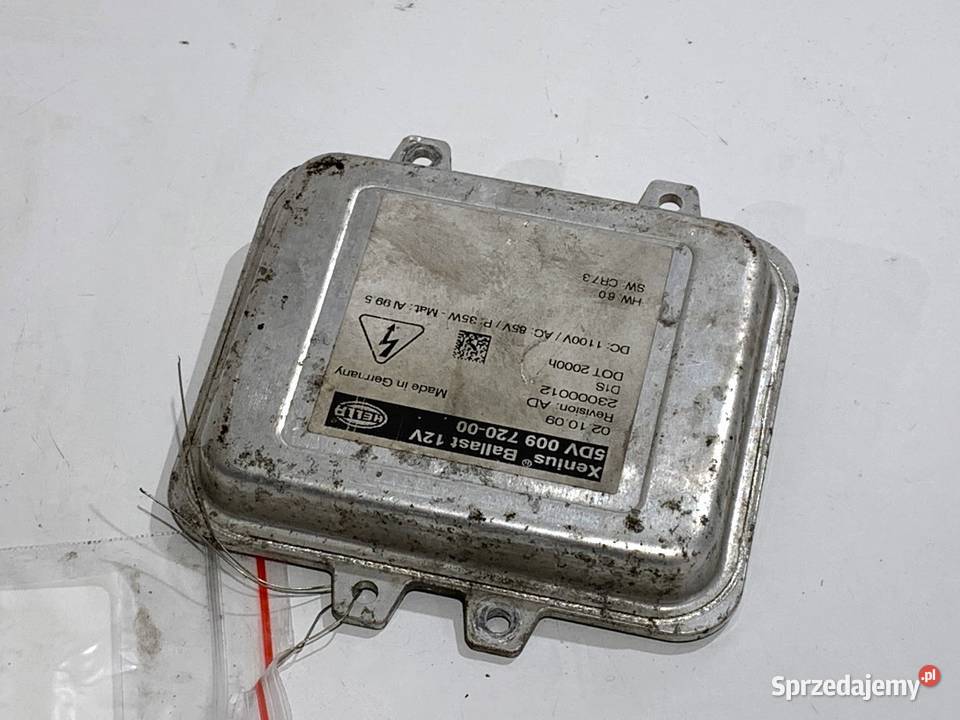 PRZETWORNICA XENON OPEL INSIGNIA A 5DV00972000