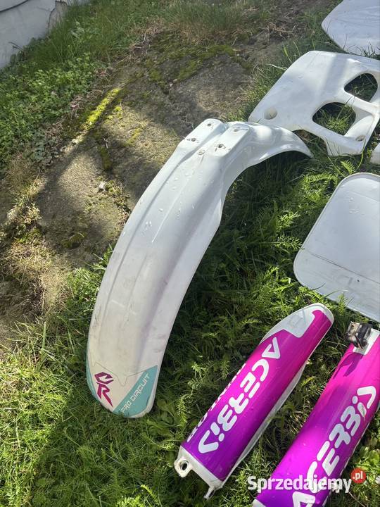 Komplet plastików Honda CR 125 250 Bielawa sprzedam