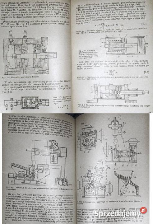 Przyrządy i uchwyty pneumatyczne Wiesław miękka Książki i Podręczniki Chełm